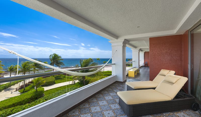 HARD ROCK HACIENDA TWO BEDROOM ROCK SUITE OCEAN FRONT WITH PERSONAL ASSISTANT TERRACE